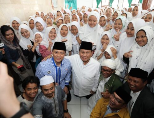 Dampingi Prabowo Kampanye Perdana di Tasik, AHY: Prabowo Menang, Indonesia Bisa Semakin Maju dan Makmur