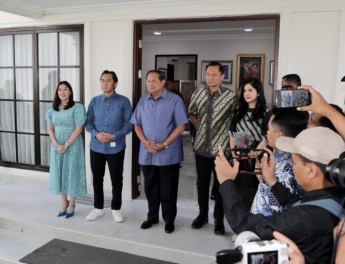 AHY: Datang Khusus ke Pacitan, Pak Prabowo Ucapan Terima Kasih pada Pak SBY & Partai Demokrat