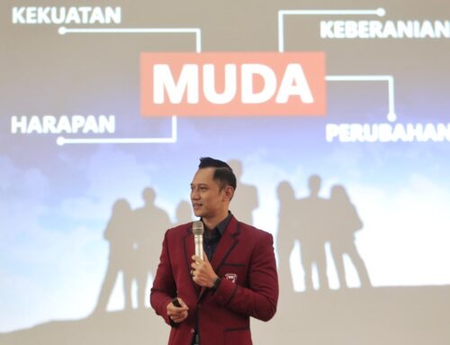 AHY di Bandung: “Generasi Muda Harus Adaptif Hadapi Tantangan Zaman”