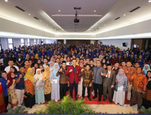 AHY Tekankan Pentingnya Sikap Generasi Muda Menghadapi Fenomena Revolusi Industri 4.0