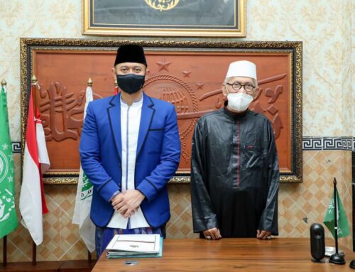 Sowan Rois Aam PBNU, AHY: Kami Siap Bersinergi