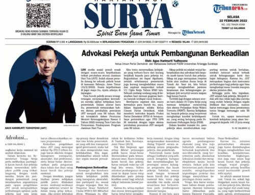 Advokasi Pekerja untuk Pembangunan Berkeadilan