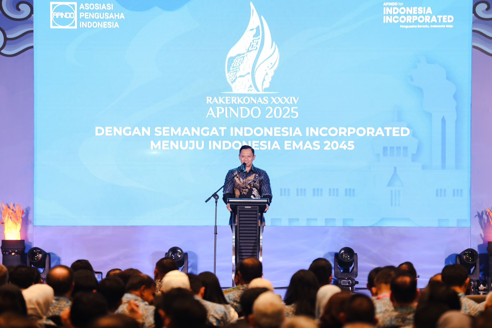 Menko AHY Dorong Sinergi Strategis Para Pengusaha dalam Pembangunan Infrastruktur Nasional