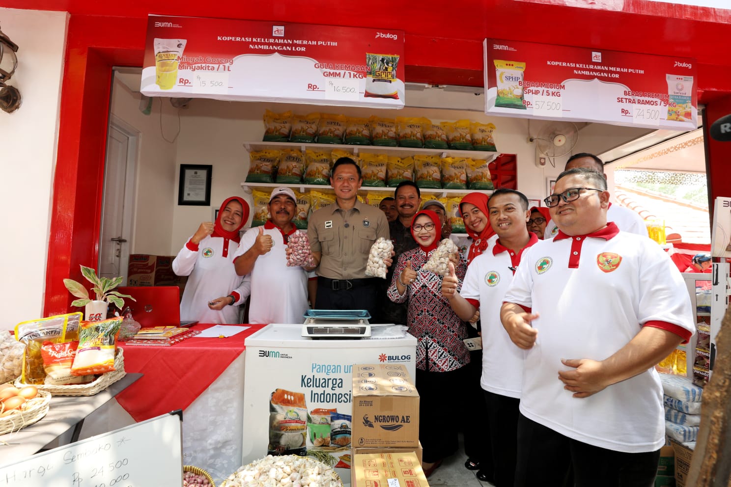 Resmikan Koperasi Kelurahan Merah Putih di Madiun, Menko AHY: Koperasi Harus Berikan Manfaat Langsung untuk Ekonomi Rakyat