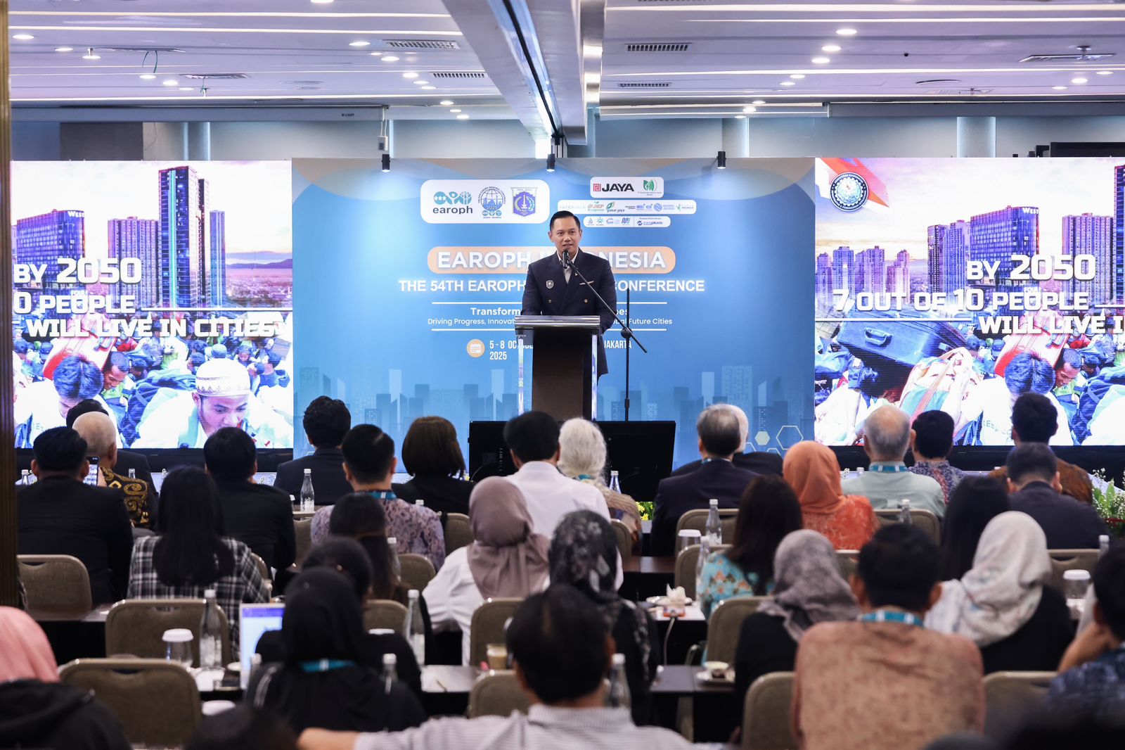 Merancang Kota Masa Depan, Menko AHY Dorong Integrasi Inovasi dan Ketangguhan dalam Pembangunan