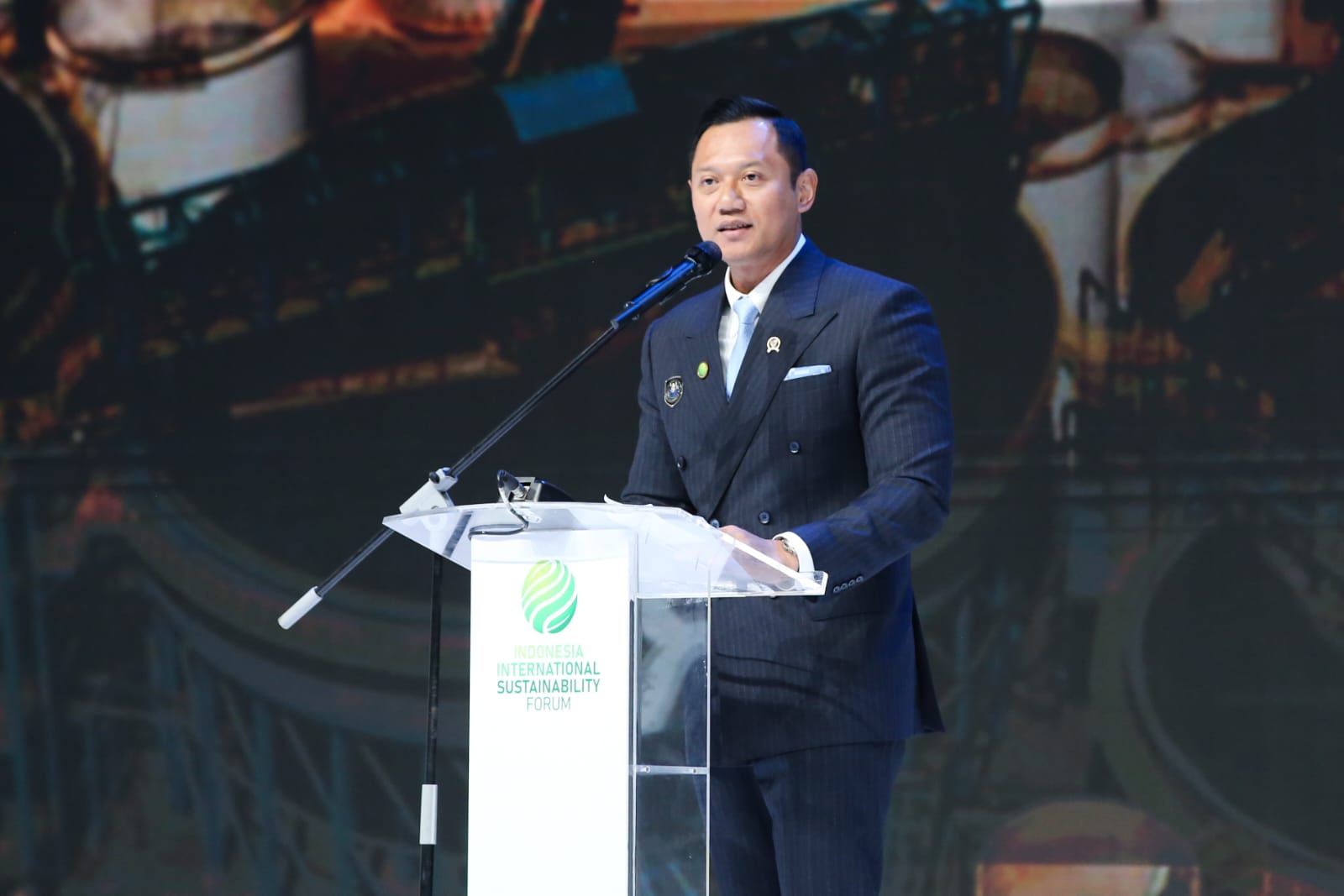 Paparkan Tiga Pilar Keberlanjutan dan Pertumbuhan Hijau di ISF, Menko AHY: Fondasi Infrastruktur Masa Depan Indonesia