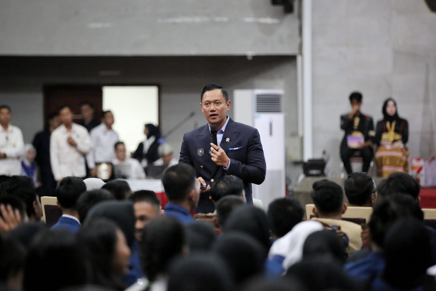 Beri Kuliah Umum di Unila, Menko AHY Ajak Generasi Muda Bersiap: Masa Depan Adalah Milik Kita