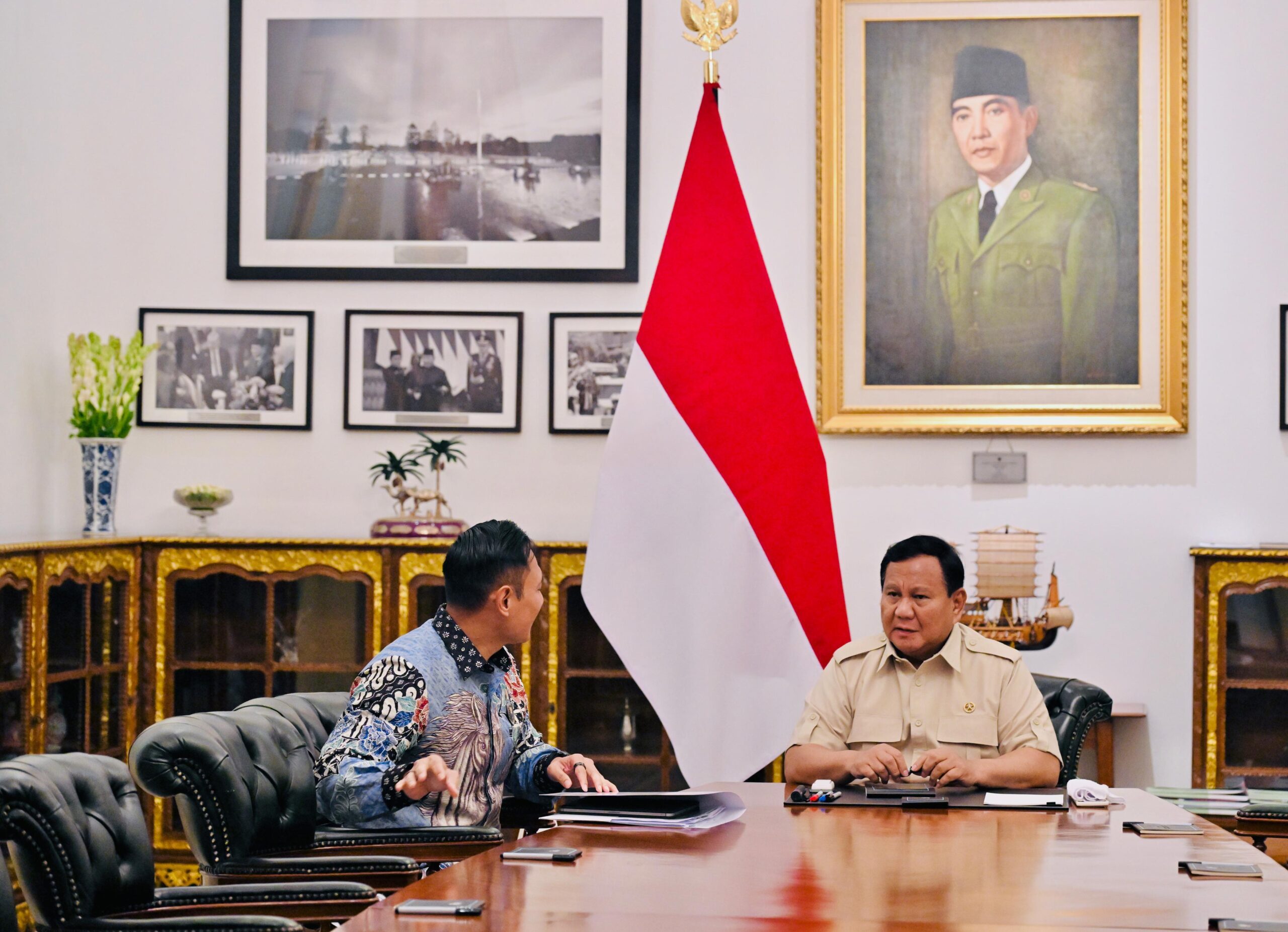 Jalankan Arahan Presiden Prabowo, Menko AHY Pastikan Pengembangan Sektor Kereta Api Untuk Memperkuat Konektivitas Nasional