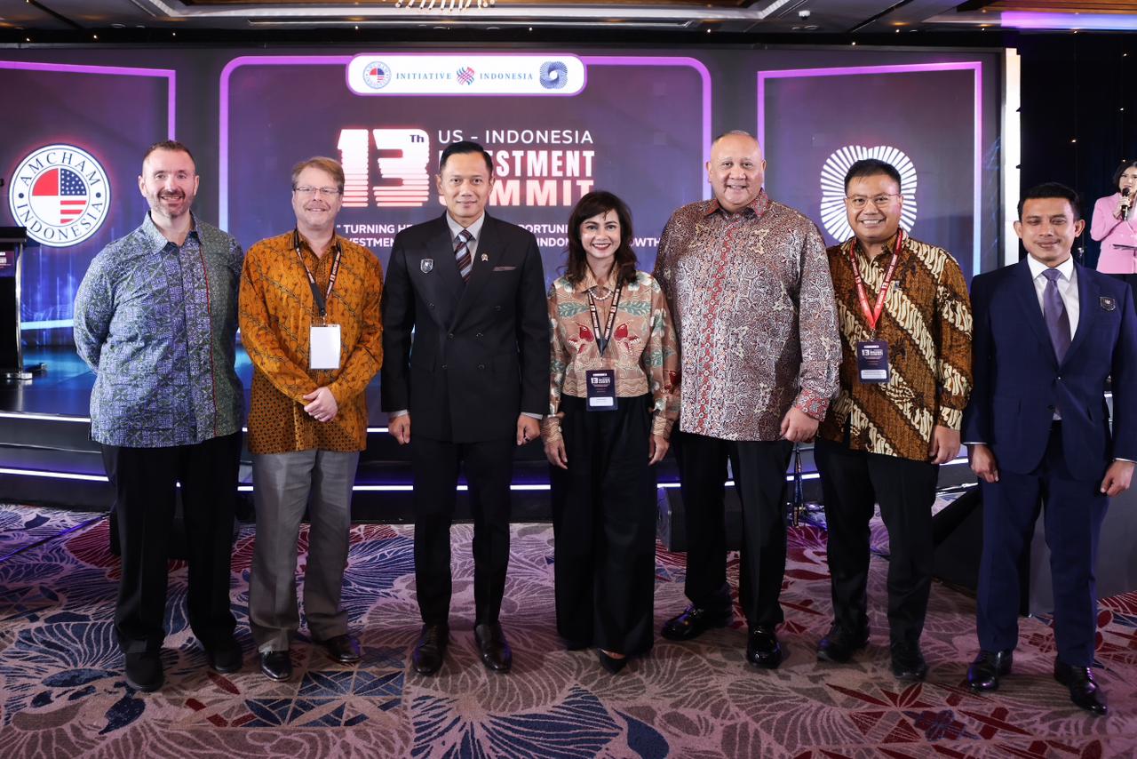 Menko AHY: Indonesia–AS Perkuat Kerja Sama Strategis untuk Pemerataan Pembangunan