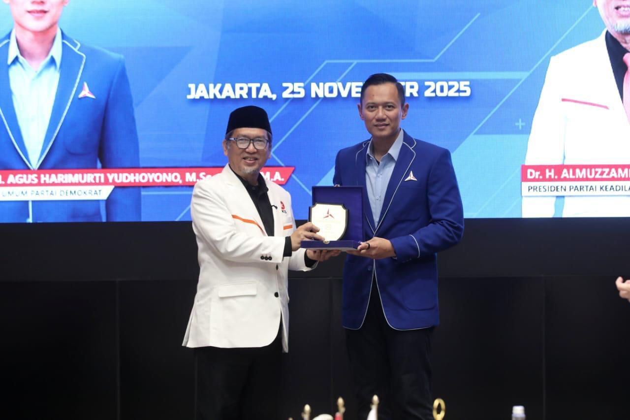 Gelar Silaturahmi Kebangsaan, Demokrat–PKS Sepakat Kawal dan Sukseskan Pemerintahan Presiden Prabowo