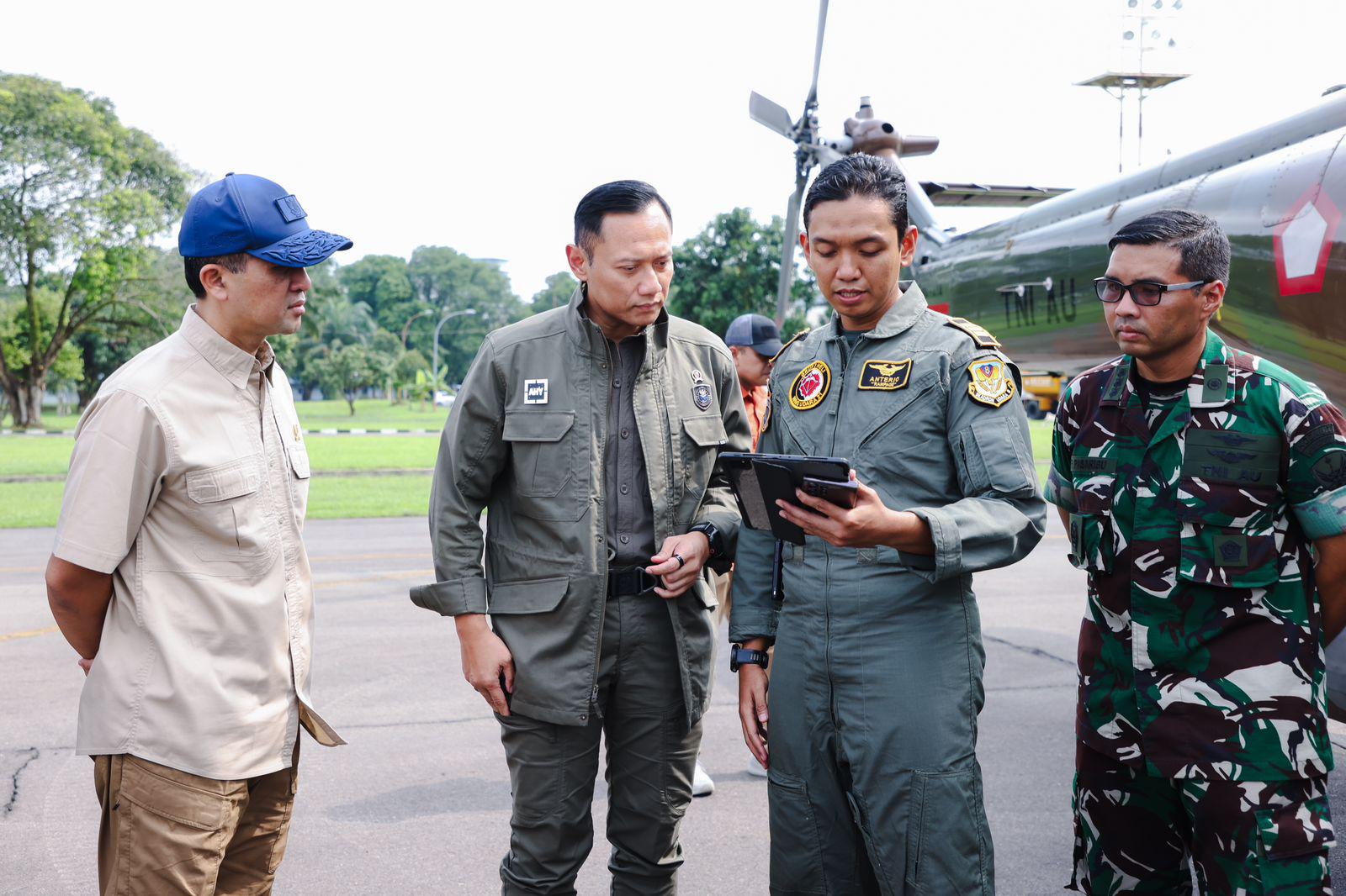 Jalankan Arahan Presiden Prabowo, Setiba di Sumut Menko AHY Pastikan Penyaluran Bantuan untuk Warga Korban Bencana