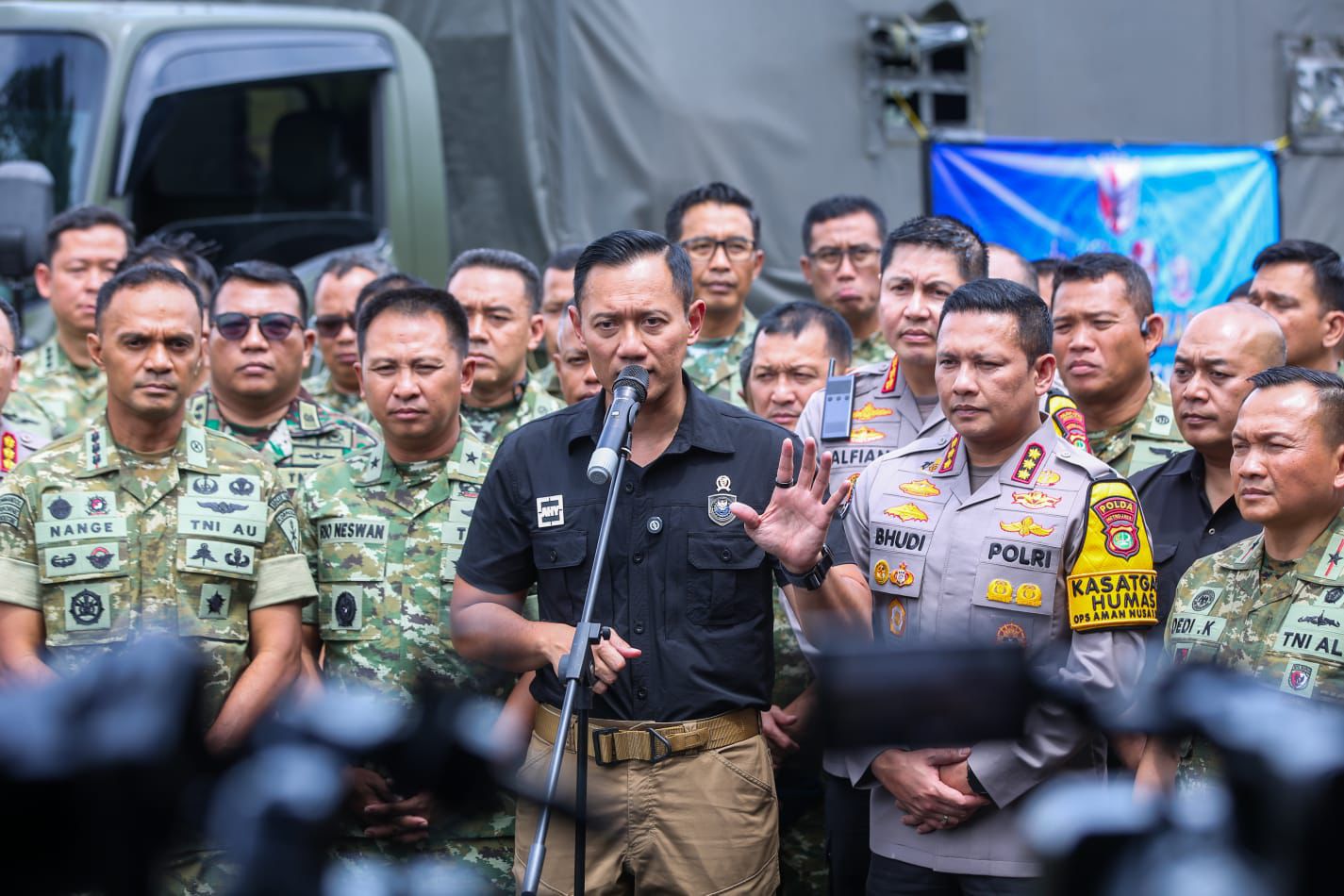 Hadiri 25 Tahun Pengabdian Alumni AKABRI, Menko AHY: Negara Hadir Pulihkan Infrastruktur dan Salurkan Bantuan Kemanusiaan