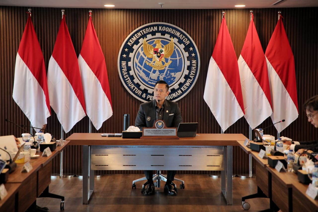 Rapim Kemenko Infra 2026, Menko AHY Tegaskan Penguatan Tata Kelola dan Akselerasi Kebijakan Pembangunan Nasional