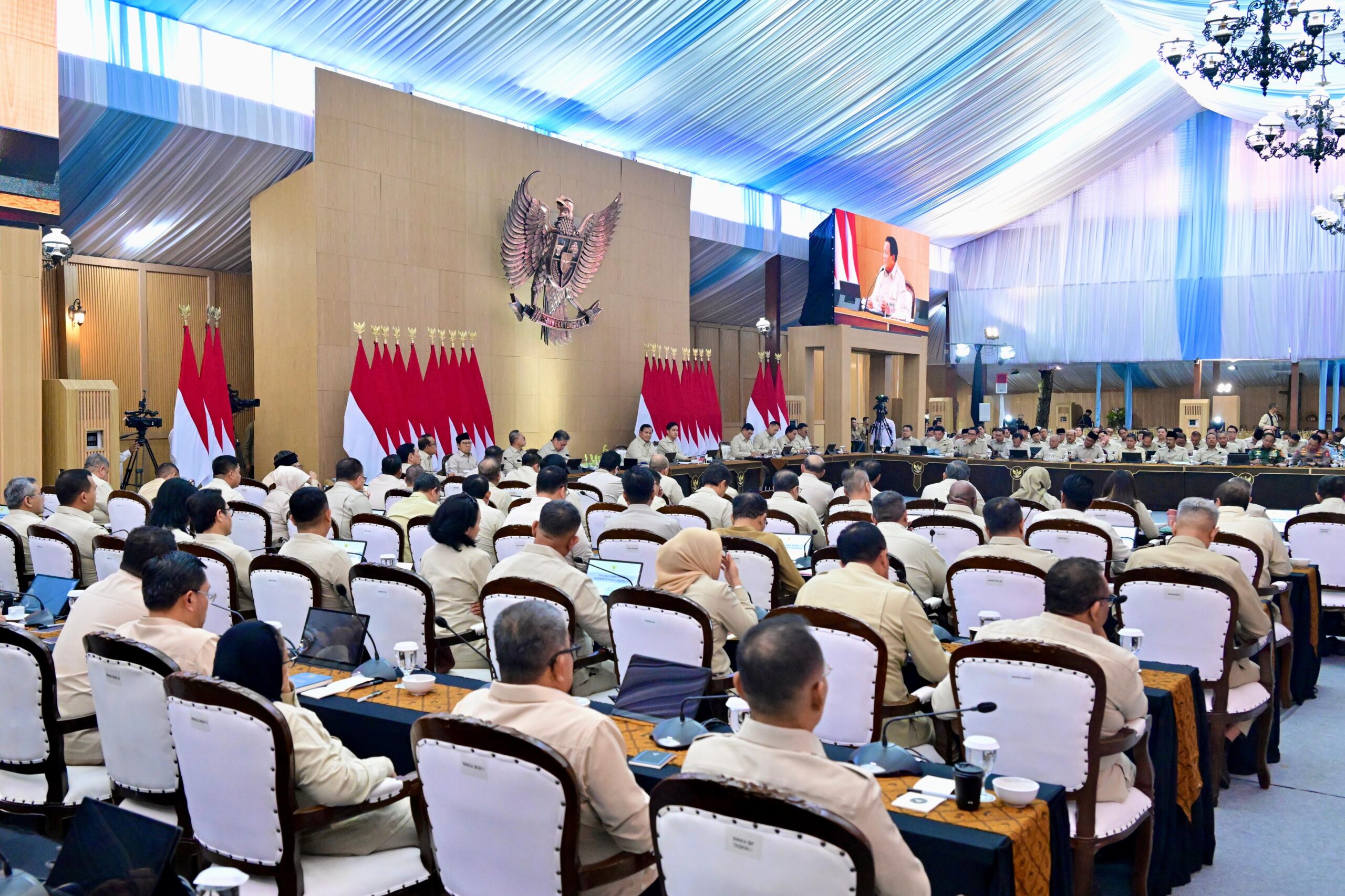 Taklimat Awal 2026, Menko AHY Tekankan Refleksi 2025 dan Arah Pembangunan Infrastruktur Hadapi Tantangan Global