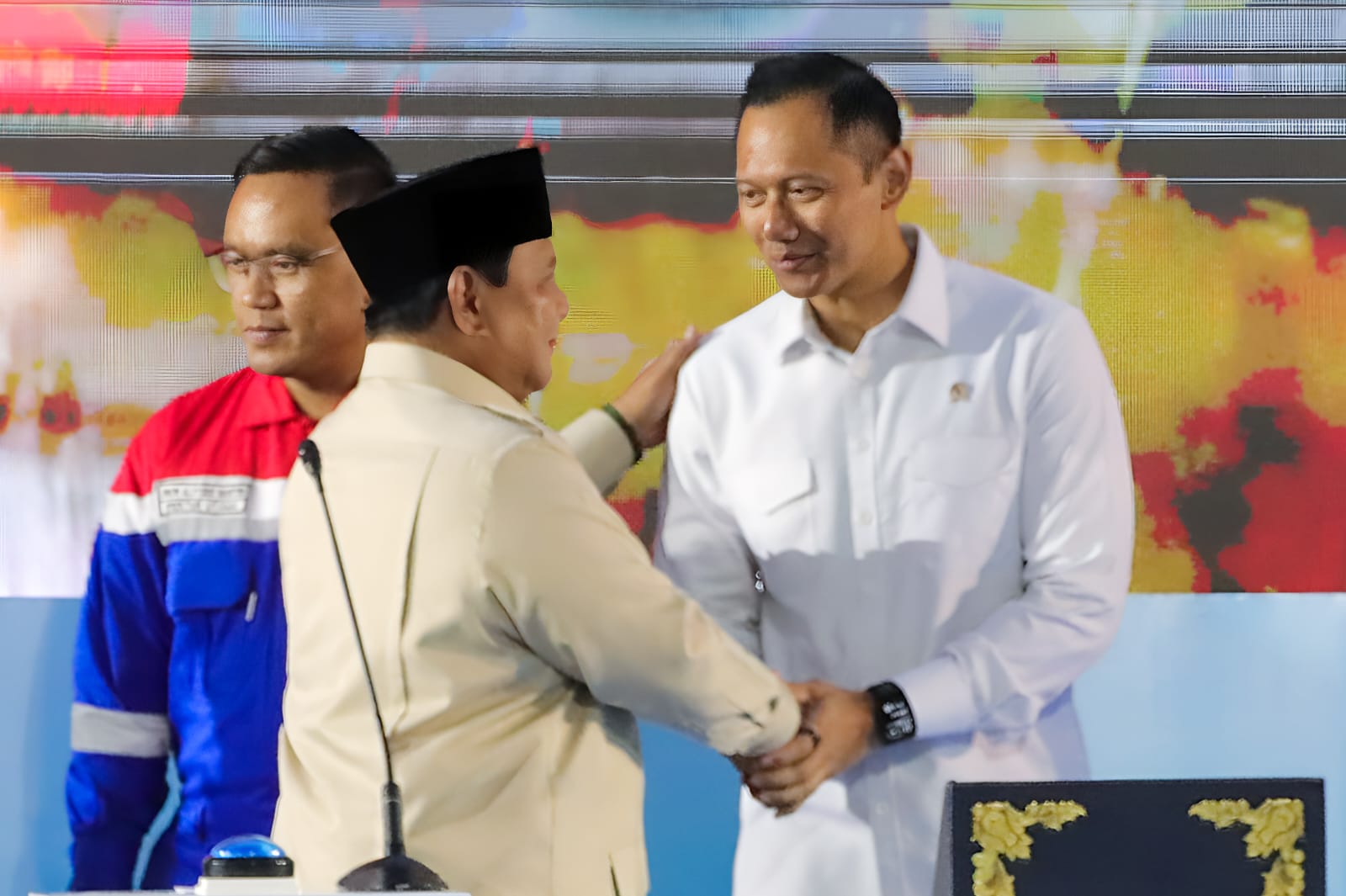Menko AHY Tegaskan Sinergi Infrastruktur–Energi Saat Dampingi Presiden di Balikpapan