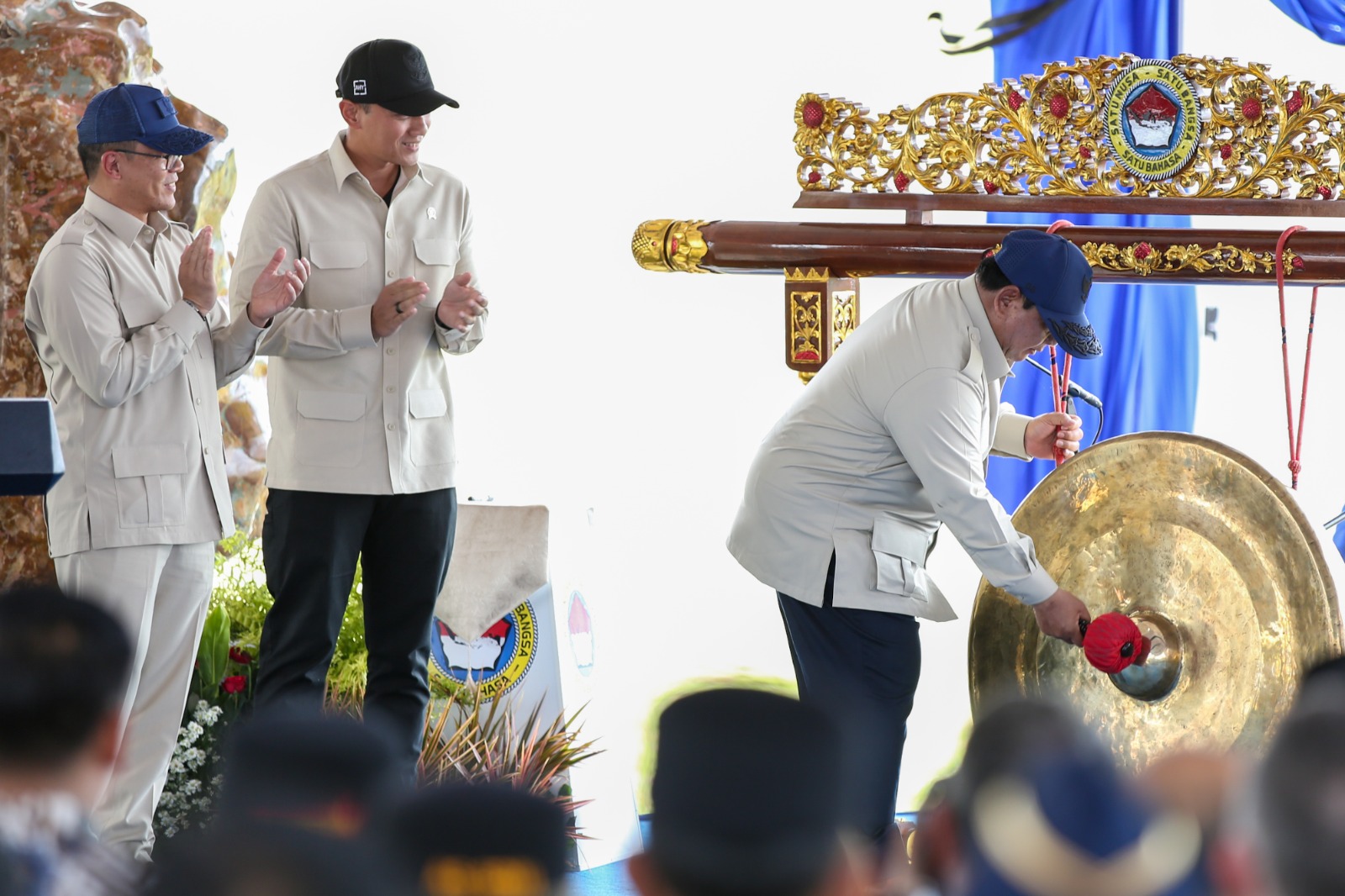 Presiden Resmikan SMA Taruna Nusantara Malang, Menko AHY: Menyiapkan SDM Unggul, Menuju Indonesia Emas 2045