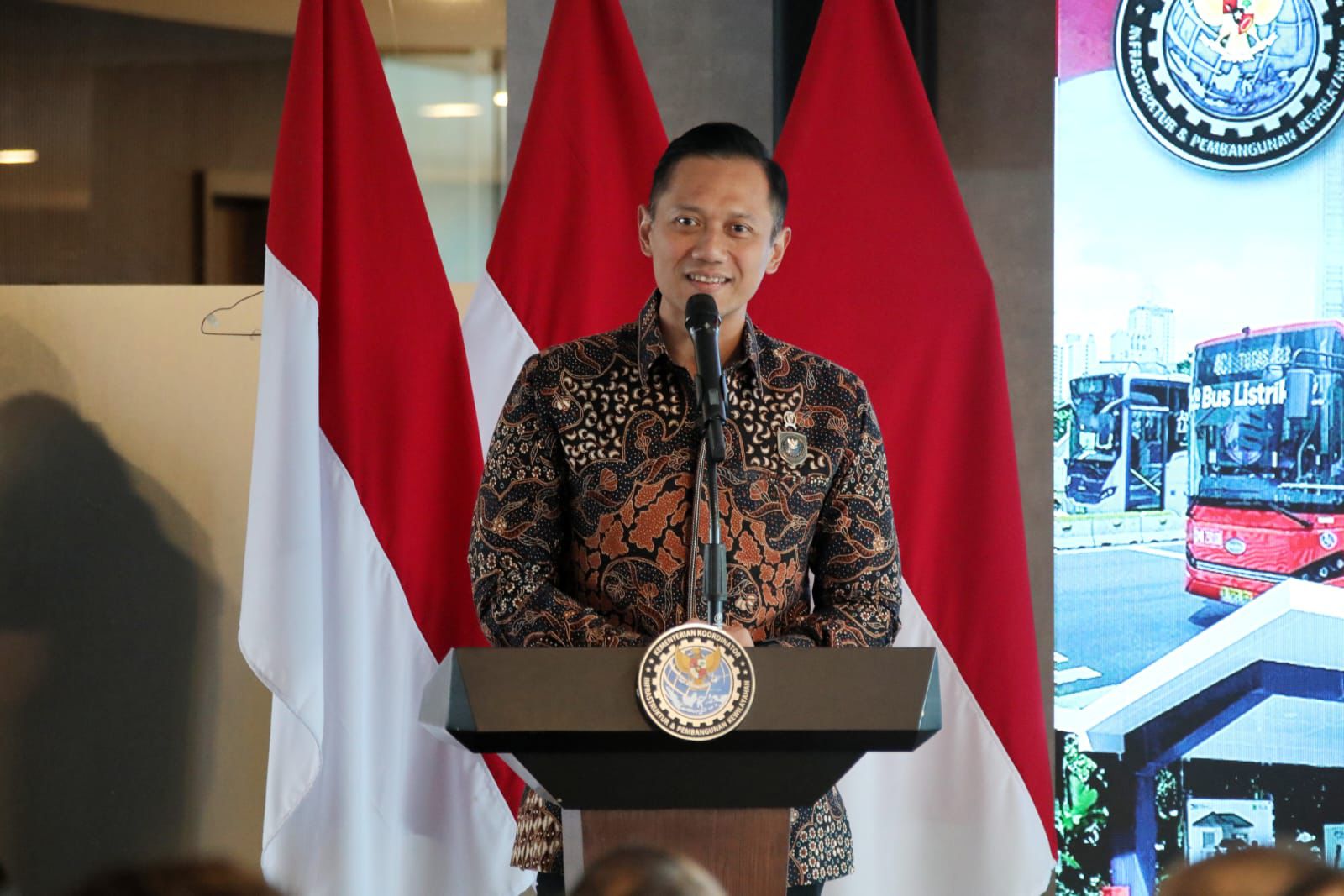 Di Town Hall Dekarbonisasi Transportasi, Menko AHY Tekankan Komitmen Pemerintah Jaga Lingkungan