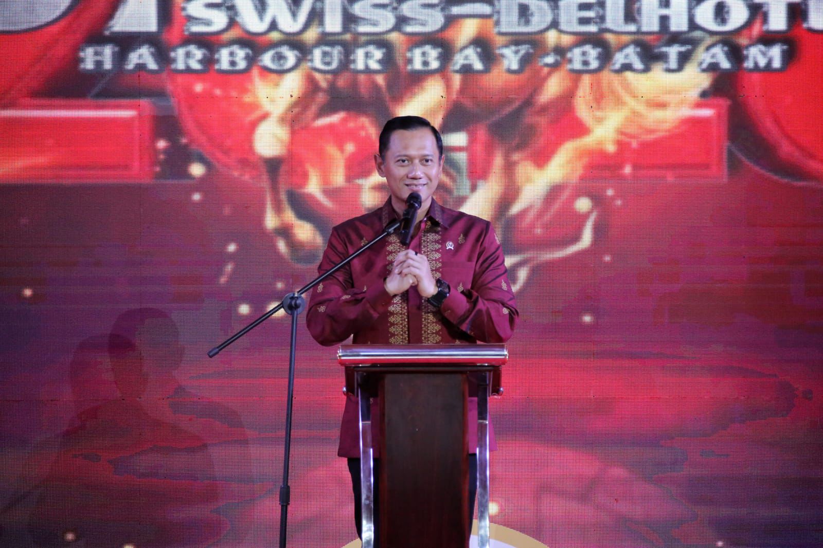 Hadiri Perayaan Imlek 2026/2577 PSMTI di Batam, Menko AHY Tegaskan Harmoni dan Pembangunan Berkeadilan