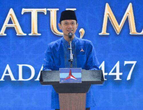 AHY Paparkan Lima Tantangan Global, Demokrat Tegaskan Komitmen Kawal Pemerintahan Prabowo