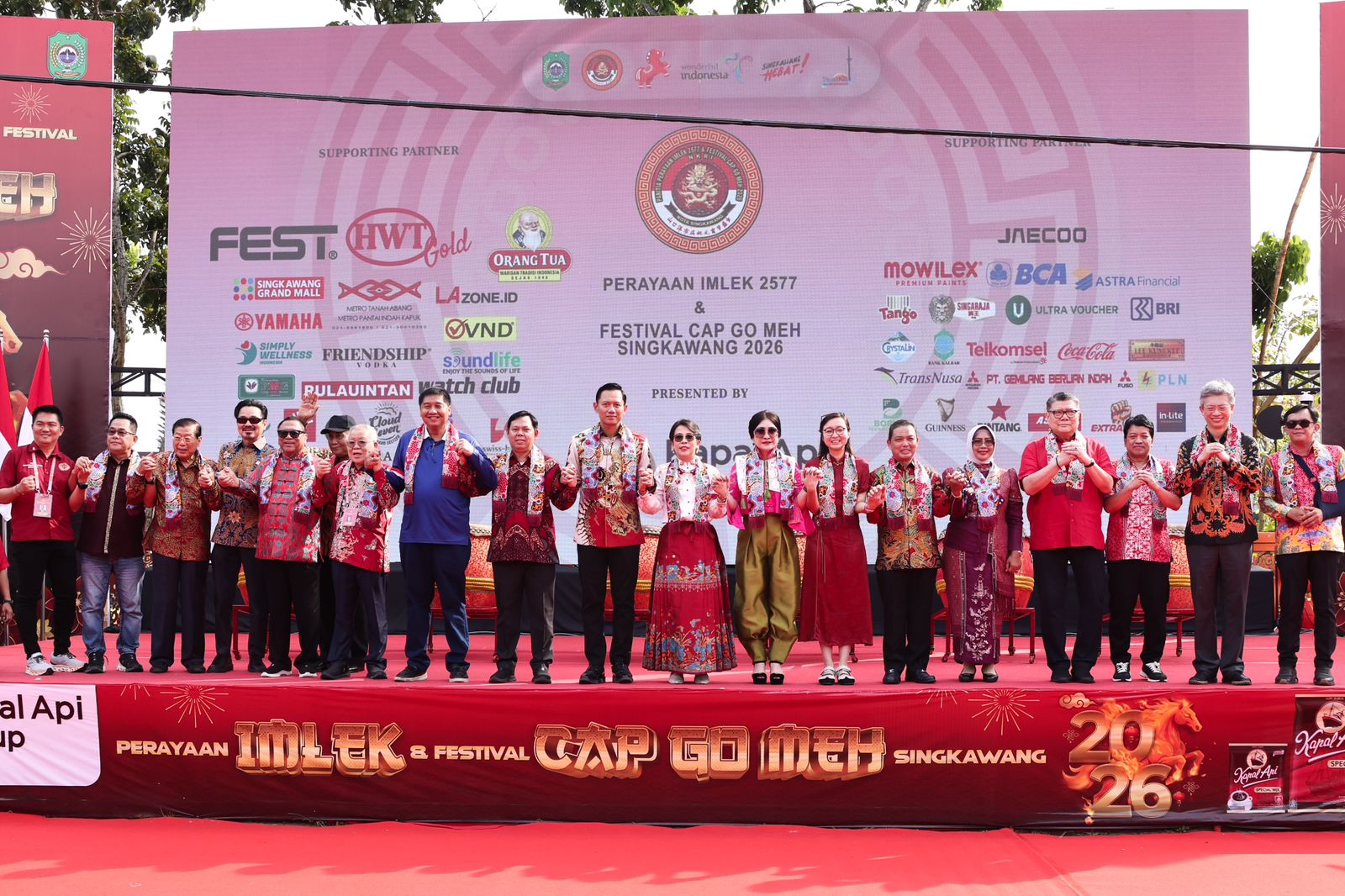 Menko AHY di Cap Go Meh 2026: Keberagaman Kekuatan Indonesia