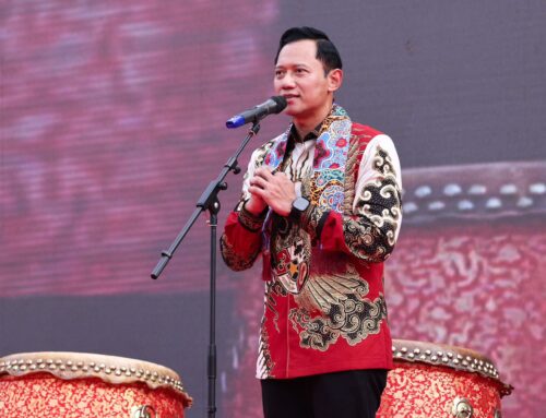 Cap Go Meh 2026 di Singkawang, Menko AHY Ajak Rawat Keberagaman dan Tegaskan Komitmen Pembangunan Infrastruktur