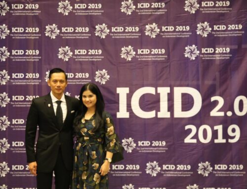 Di Belanda, AHY Bicara Peluang dan Tantangan dari Revolusi Industri ke-4