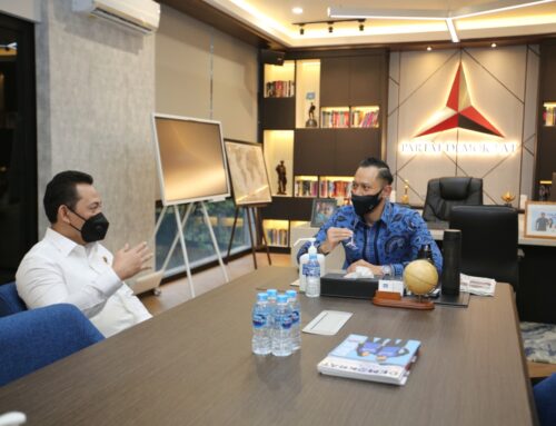 Kliping: Pesan AHY untuk Kapolri dan Anak Muda