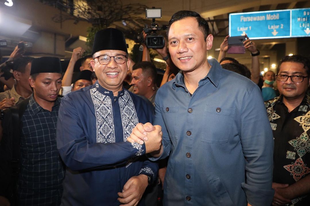 Anies AHY di Bandung