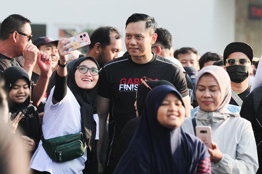 AHY Nostalgia di Bandung