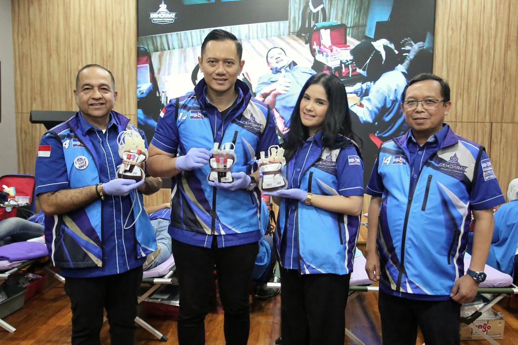 Rayakan Ultah Demokrat