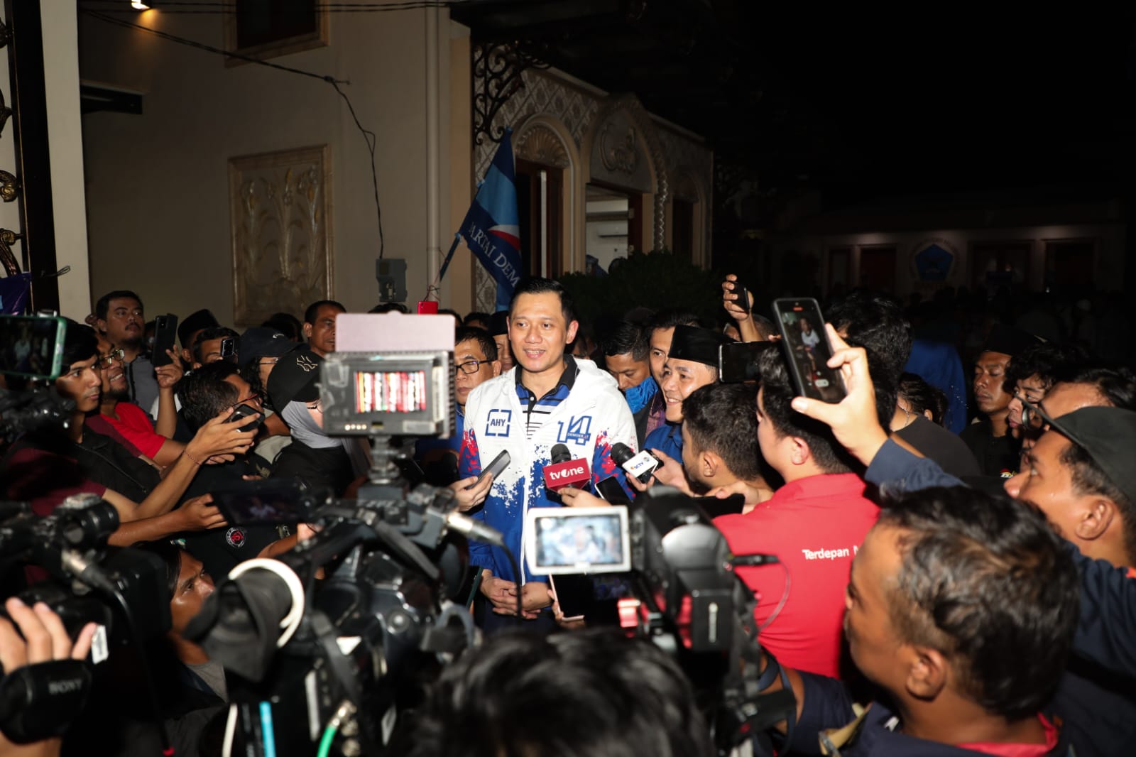 AHY Kampanye Jakarta