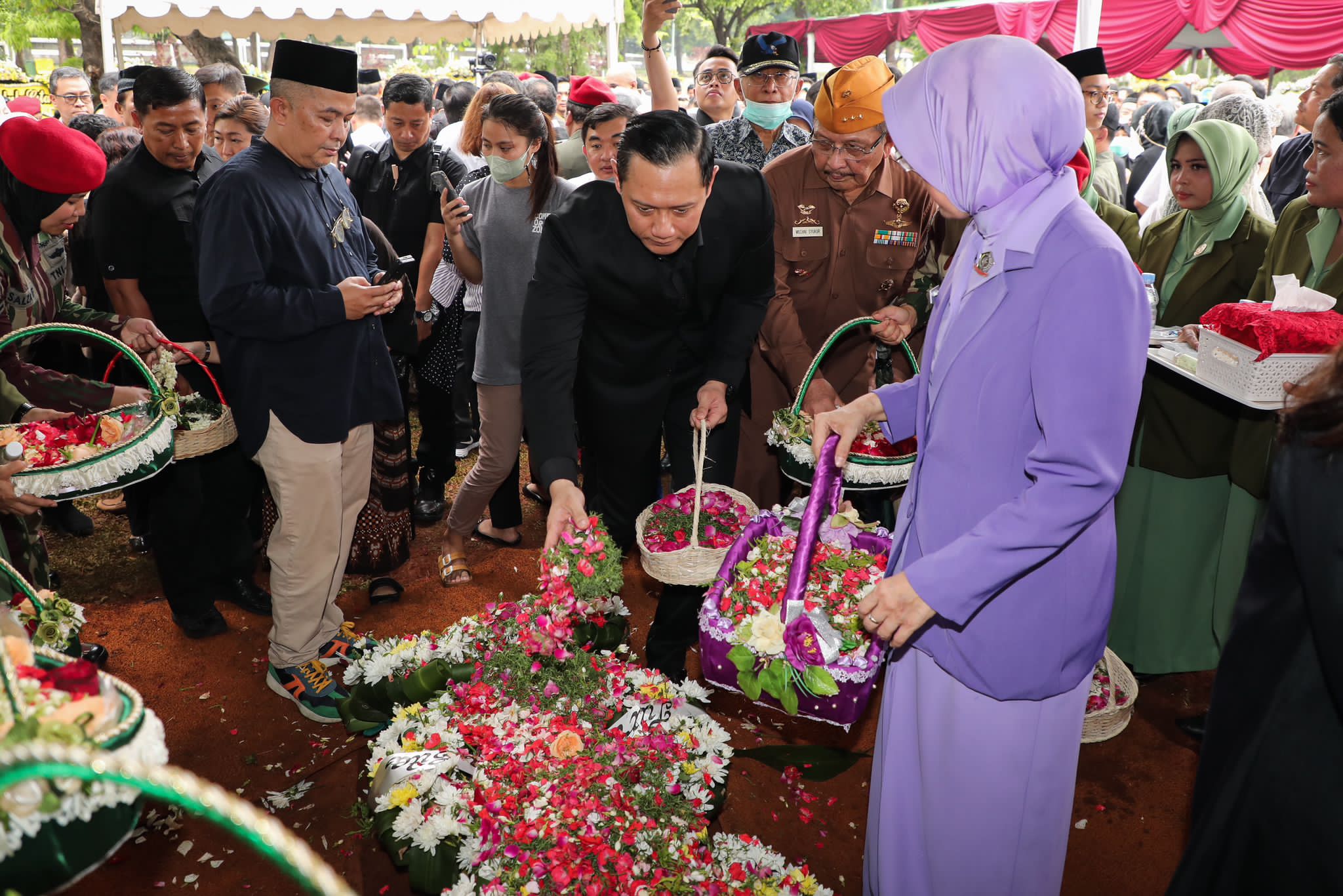 Pemakaman Doni Monardo