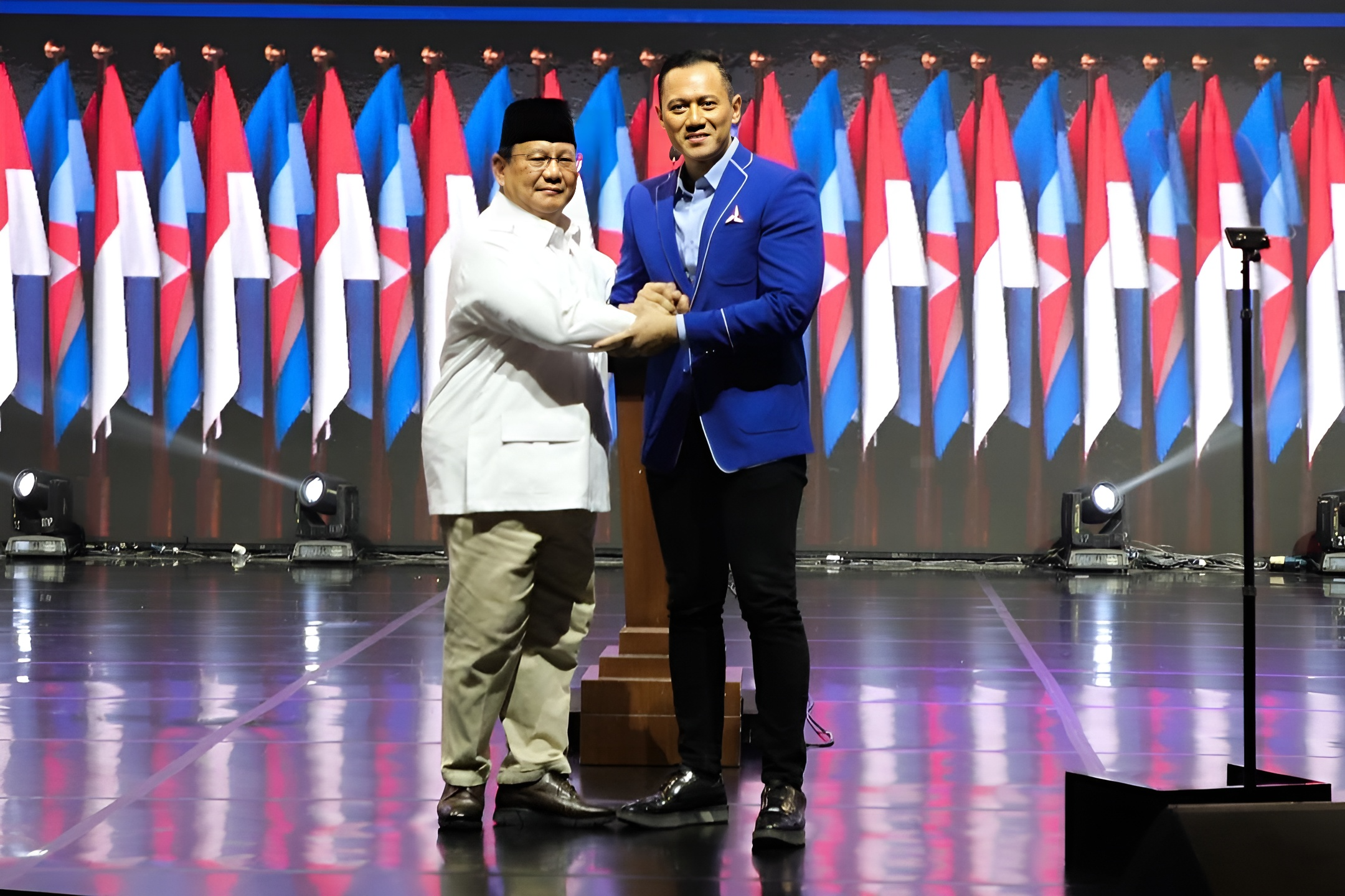 AHY Prabowo Tasikmalaya