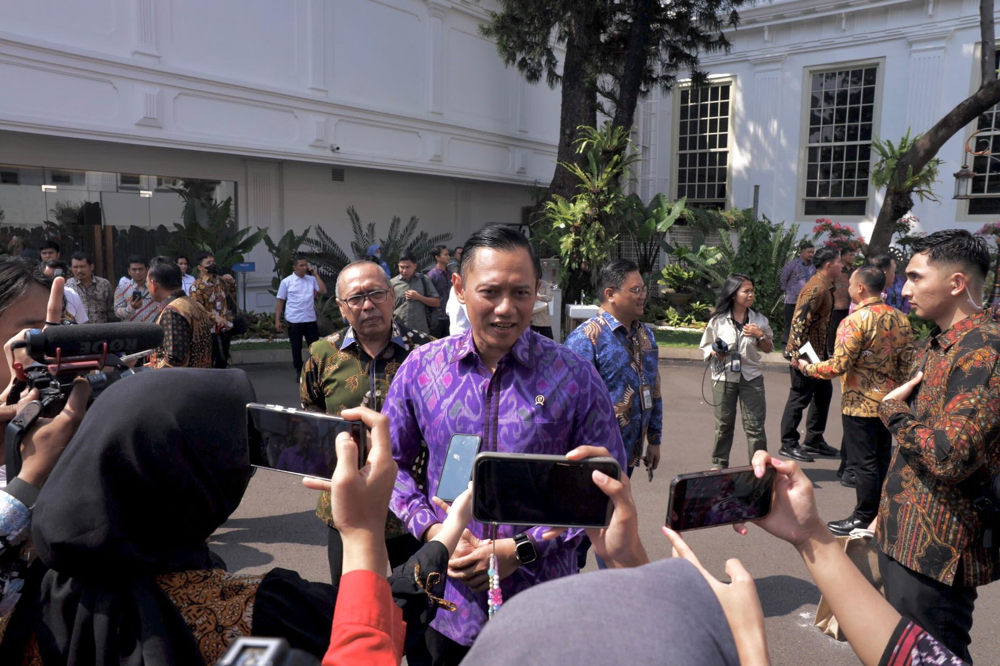 Menteri AHY INA Digital