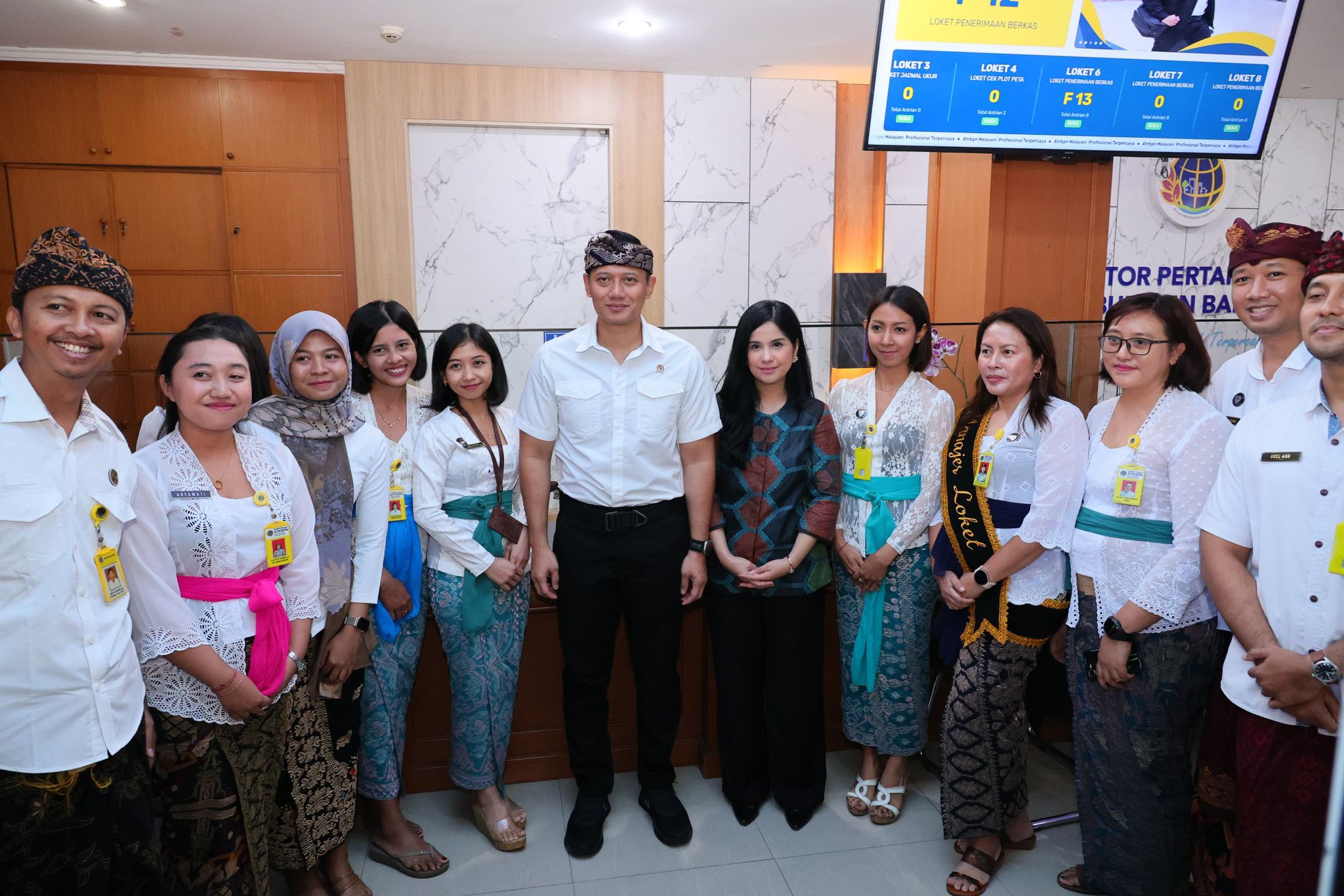 AHY Kantah Badung Bali