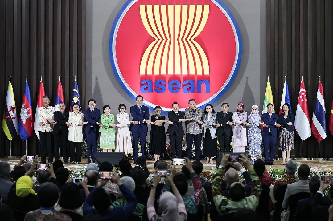 Menteri AHY Ikut Rayakan ASEAN DAY ke-57