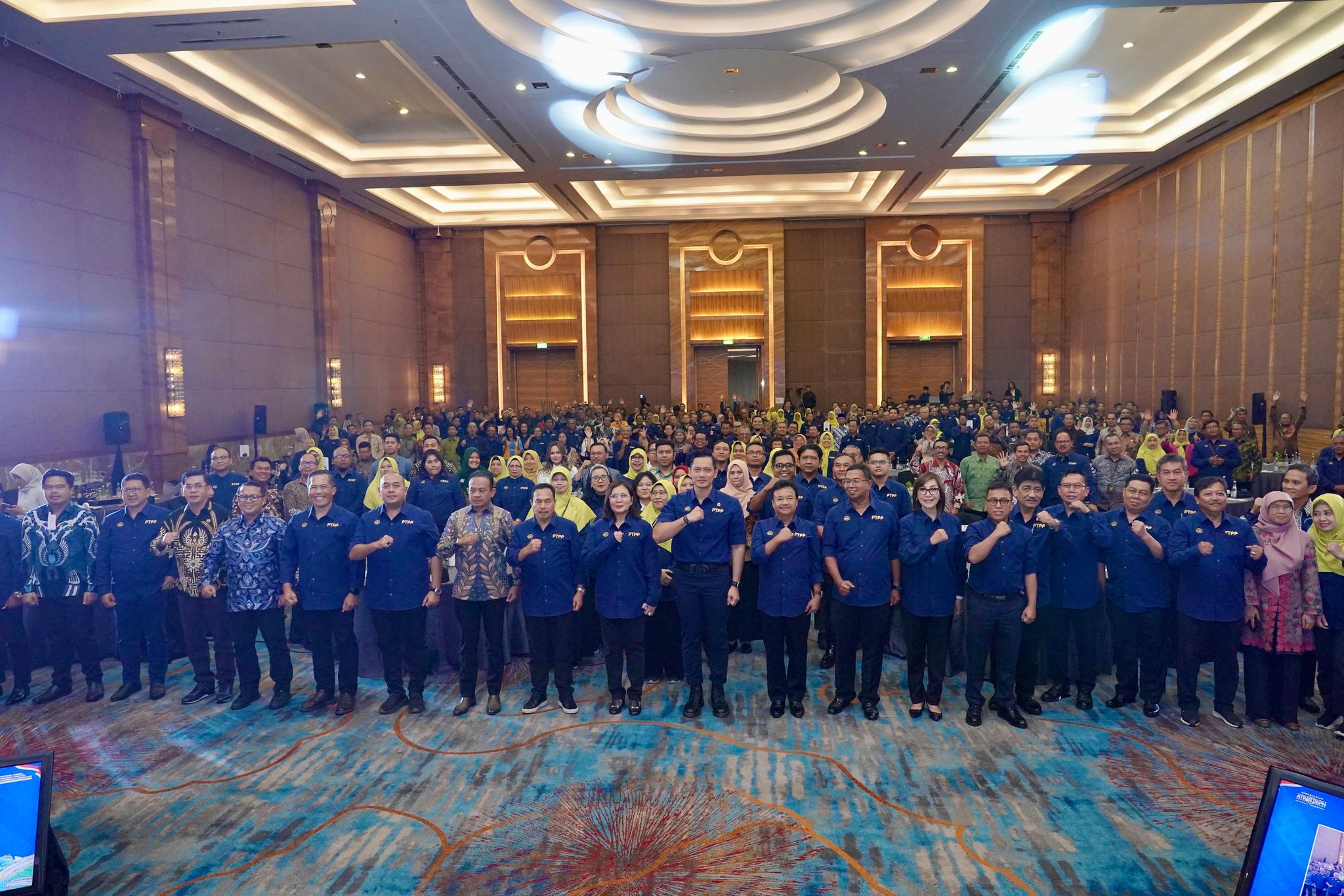 Buka Rakernis Ditjen PTPP, Menteri AHY Bicarakan Peran Penting Pengadaan Tanah bagi Pembangunan di Indonesia