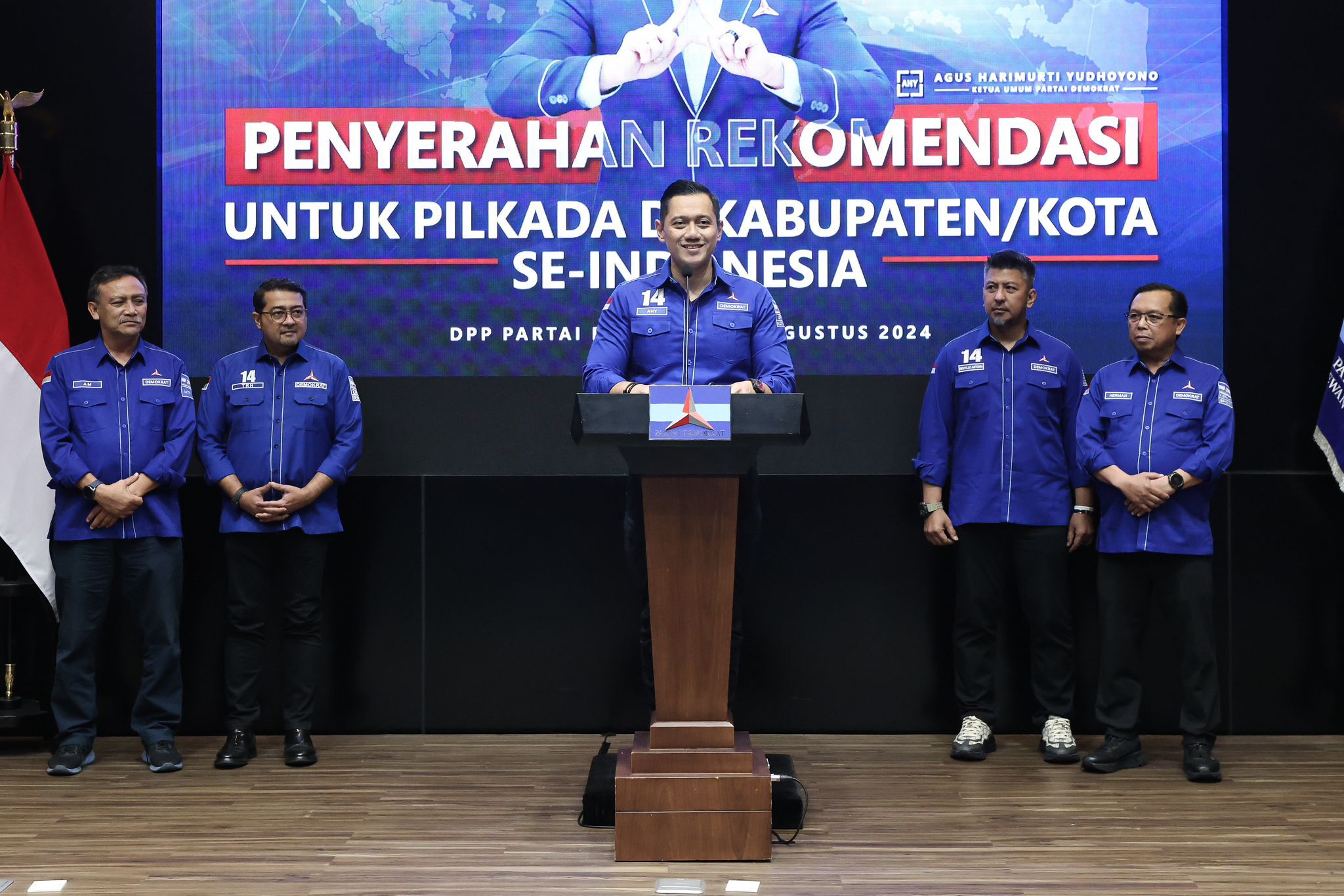 Selesaikan Pemberian Surat Rekomendasi, AHY Terus Fokus Menyiapkan Kandidat Terbaik di Pilkada 2024