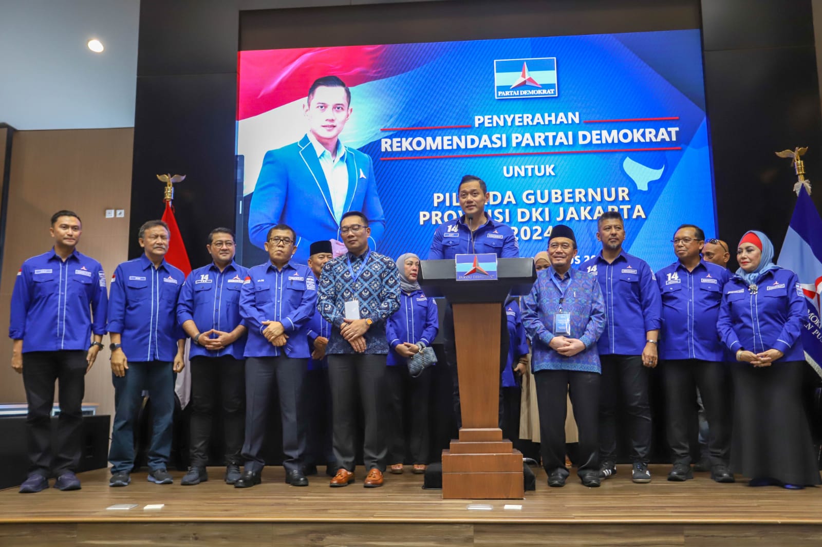 Dukungan Demokrat di Pilgub Jakarta, AHY Optimis RK-Suswono Menangkan Hati Rakyat