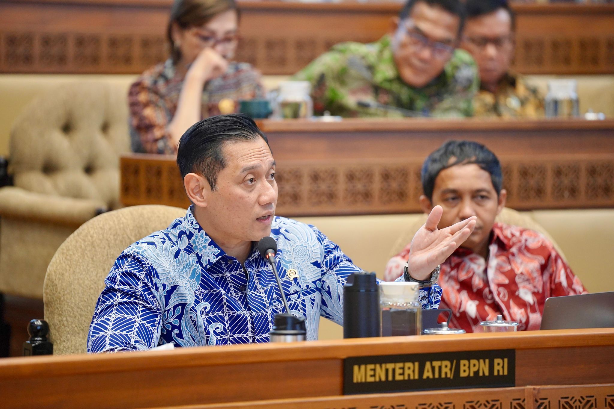 Komisi II DPR RI Setujui Pagu Anggaran Kementerian ATR/BPN Tahun 2025 Rp6,4 Triliun, Menteri AHY: Alokasi untuk Lanjutkan Program Reforma Agraria