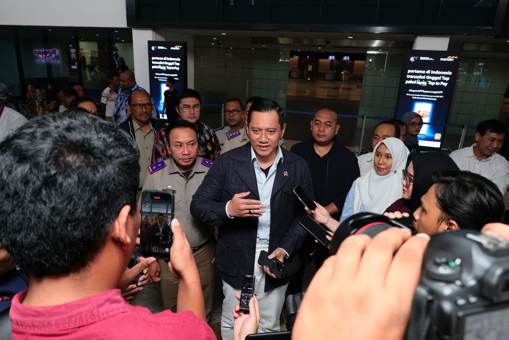 Menteri AHY dan Jajaran ATR/BPN Kerja Keras, Terbitkan Sertipikat Tanah Elektronik 38 Kali Lipat dalam Enam Bulan