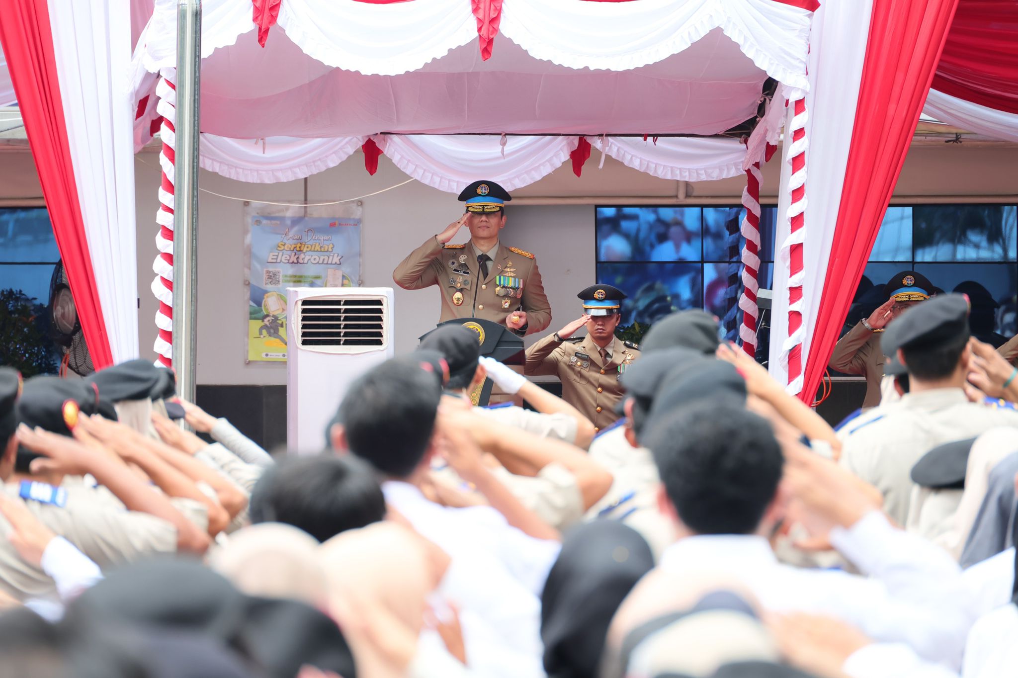 Pimpin Upacara Peringatan HANTARU 2024, Menteri AHY: Penuhi Kebutuhan Masyarakat untuk Dapatkan Kepastian Hukum Hak Atas Tanah