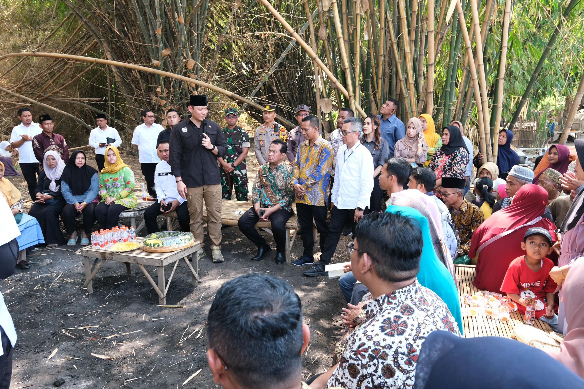 Di Pasuruan, Menteri AHY Ajak Masyarakat Daftarkan Tanahnya untuk Mendapatkan Nilai Ekonomi dan Modal Usaha