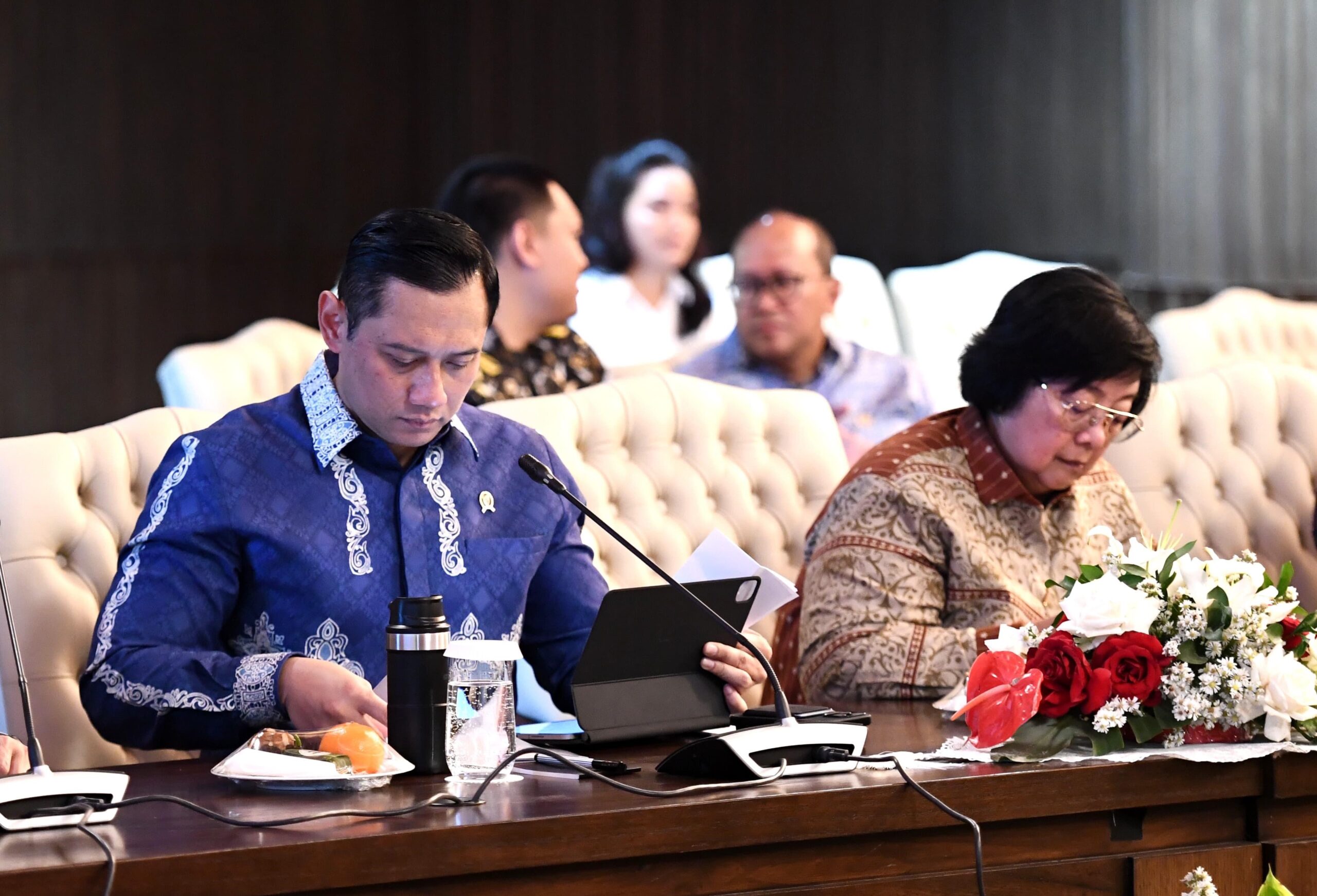 Ikuti Sidang Kabinet Terakhir di IKN, Menteri AHY Komitmen Tuntaskan Program PTSL, Reforma Agraria, dan Pemberantasan Mafia Tanah