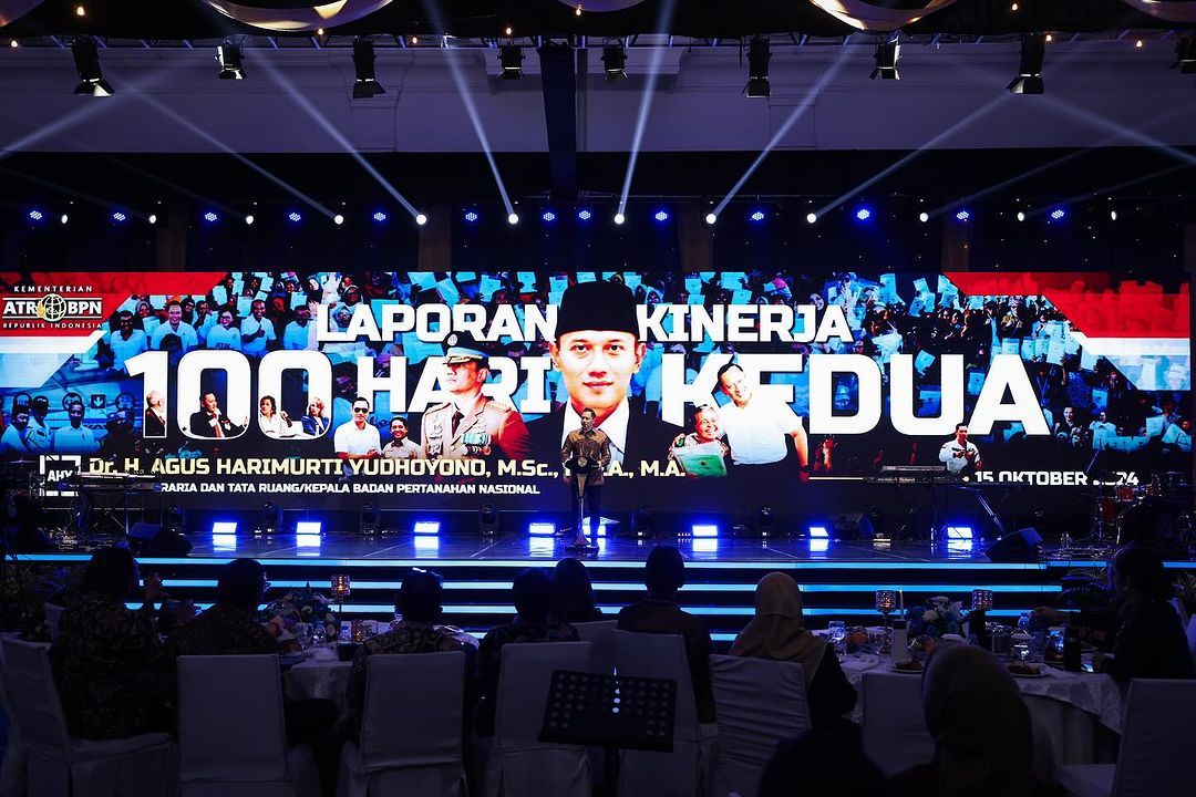 Makrab HANTARU 2024, Menteri AHY: Kebersamaan ini Menghasilkan Banyak Sukacita