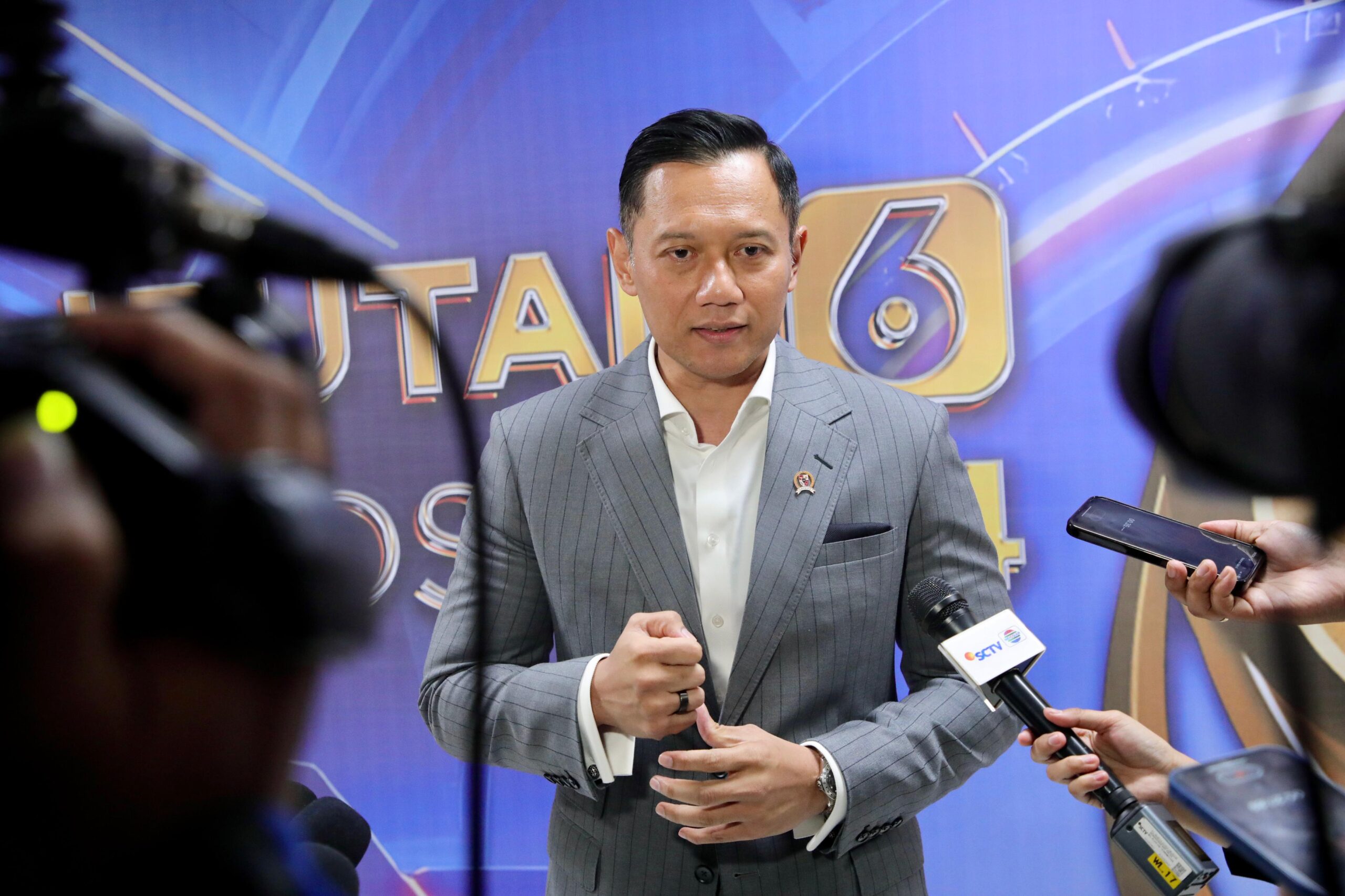 Hadiri Liputan6 Awards, Menko AHY Bahas Pentingnya Mangrove