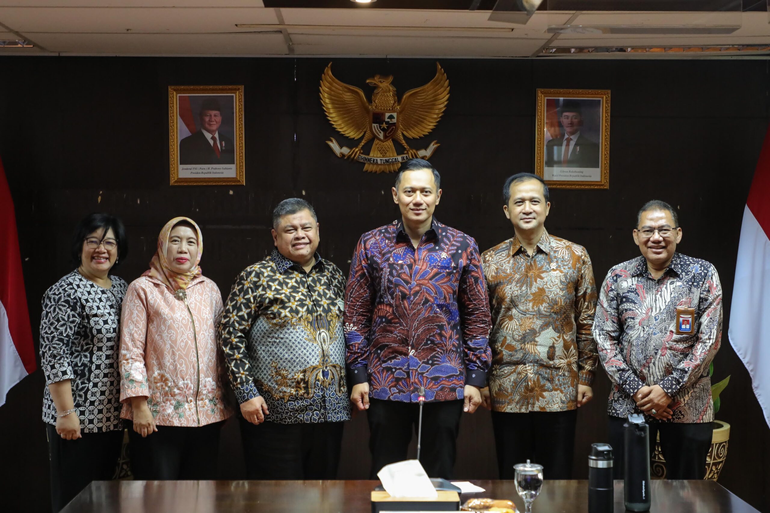 Menko AHY Pastikan Kepatuhan Aturan untuk Sukseskan Program Pemerintah Presiden Prabowo