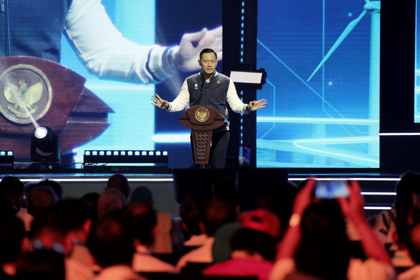 Sebut Pentingnya Sektor Konstruksi yang Kompetitif dan Adaptif, Menko AHY: Kunci dalam Mendorong Pertumbuhan Ekonomi Nasional