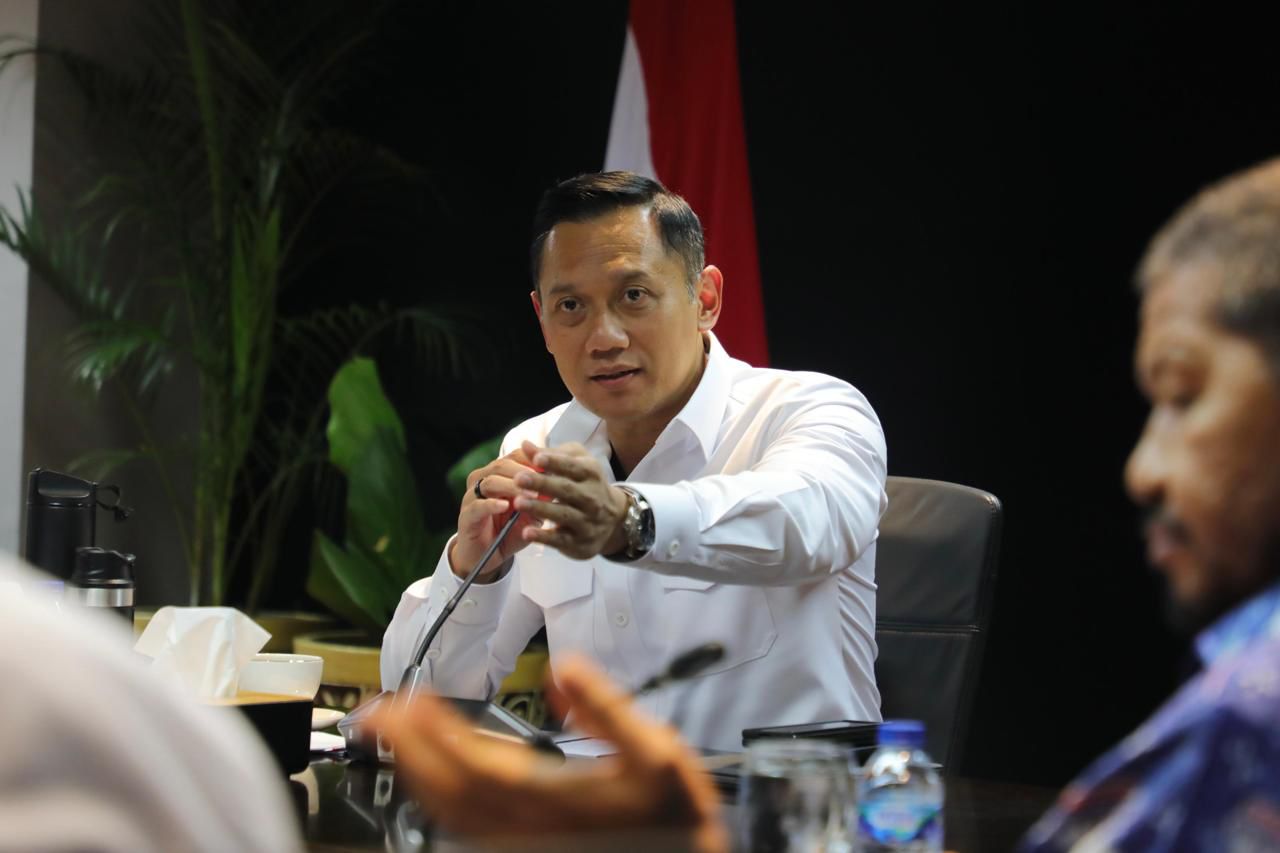 Menko AHY: Pembangunan Infrastruktur Harus Ciptakan Keadilan dan Kesejahteraan untuk Semua Rakyat