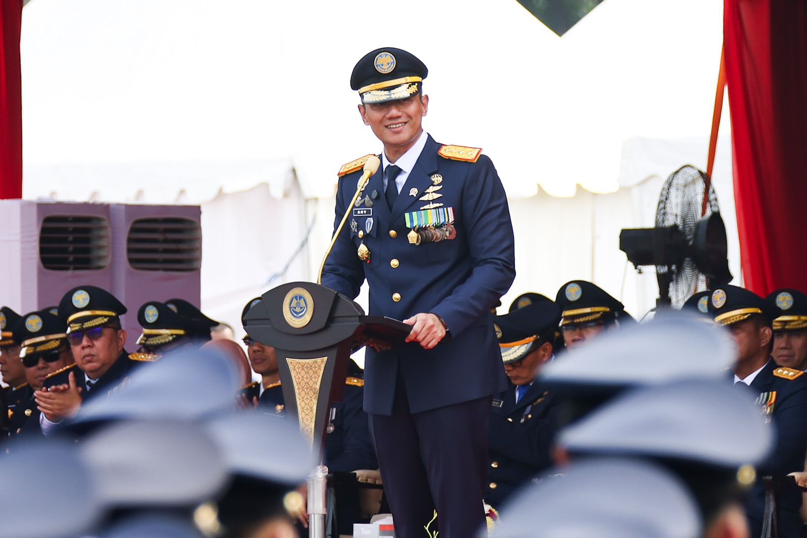 Menko AHY Ajak Para Perwira Transportasi Siap Mengemban Tugas untuk Indonesia Maju